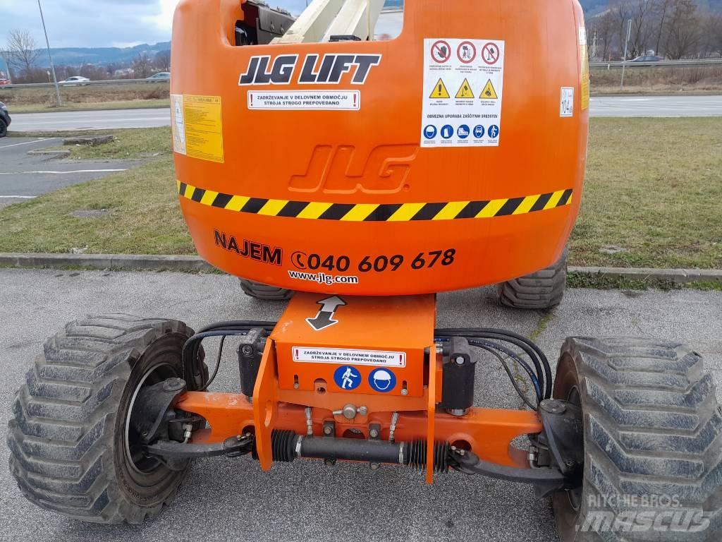 JLG 510 AJ Pienikokoiset itseliikkuvat puominostimet