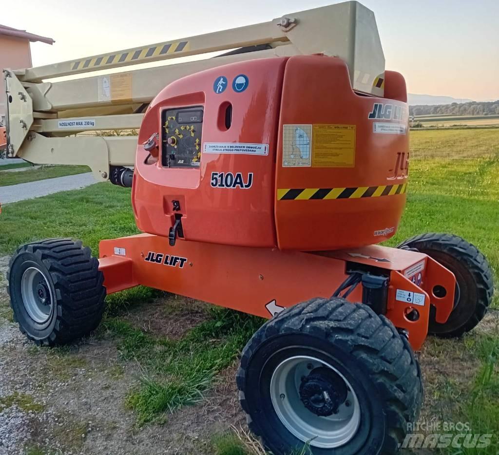 JLG 510 AJ Pienikokoiset itseliikkuvat puominostimet