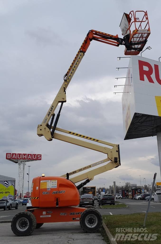 JLG 510 AJ Pienikokoiset itseliikkuvat puominostimet