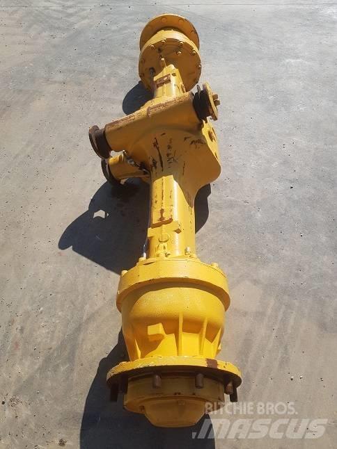 Volvo L60G H Akselit