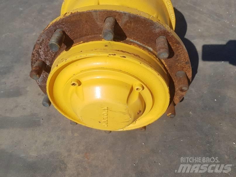 Volvo L60G H Akselit