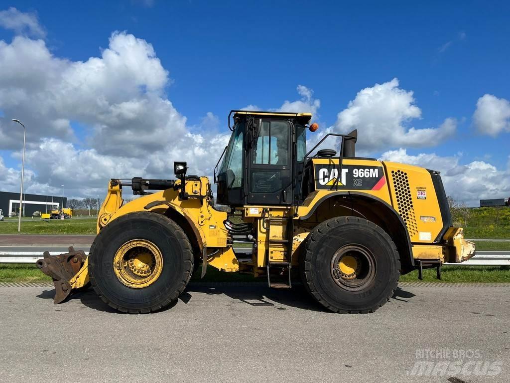 CAT 966M XE Pyöräkuormaajat