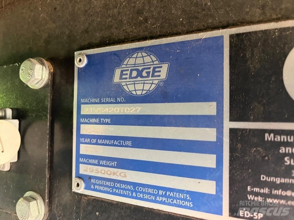 Edge Vs420 Moottorit ja vaihteistot
