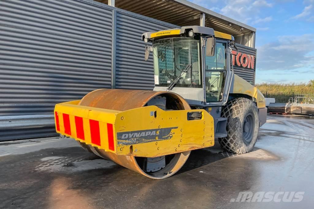 Dynapac CA3500D Yksivalssijyrät