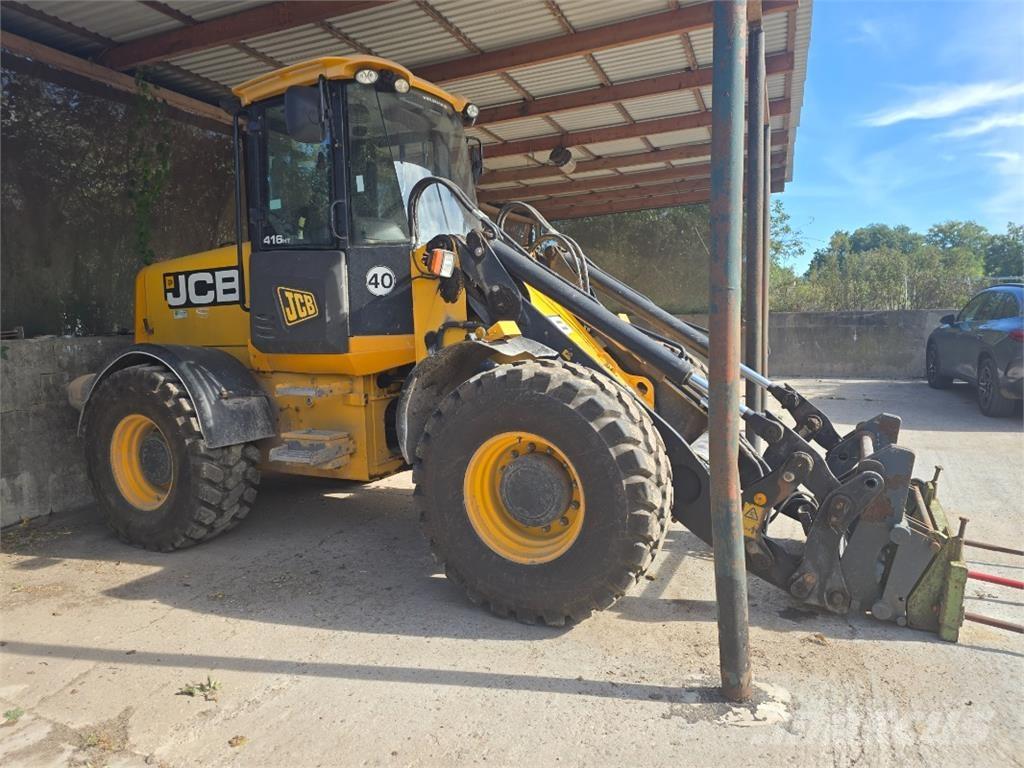 JCB 416 HT Pyöräkuormaajat