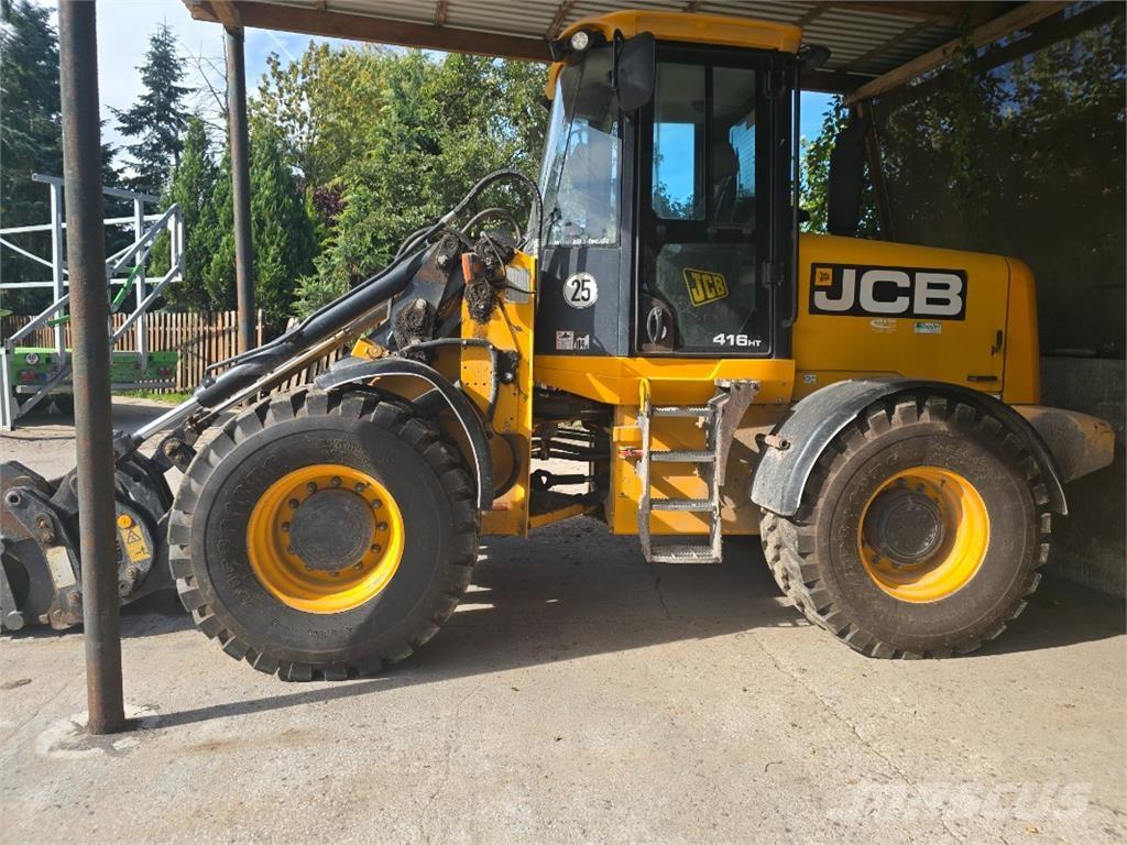 JCB 416 HT Pyöräkuormaajat