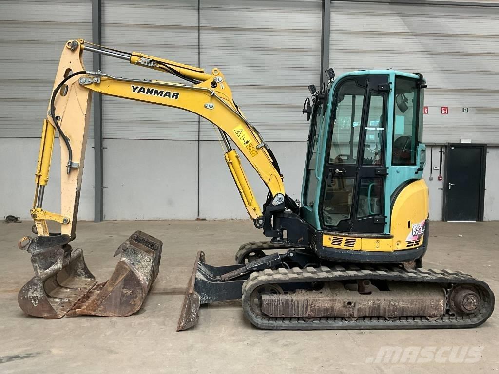 Yanmar Vio 50 U Minikaivukoneet < 7t