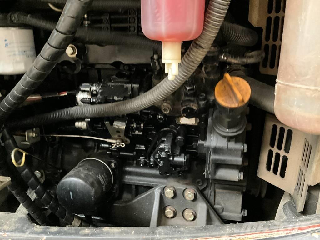 Yanmar Vio 50 U Minikaivukoneet < 7t
