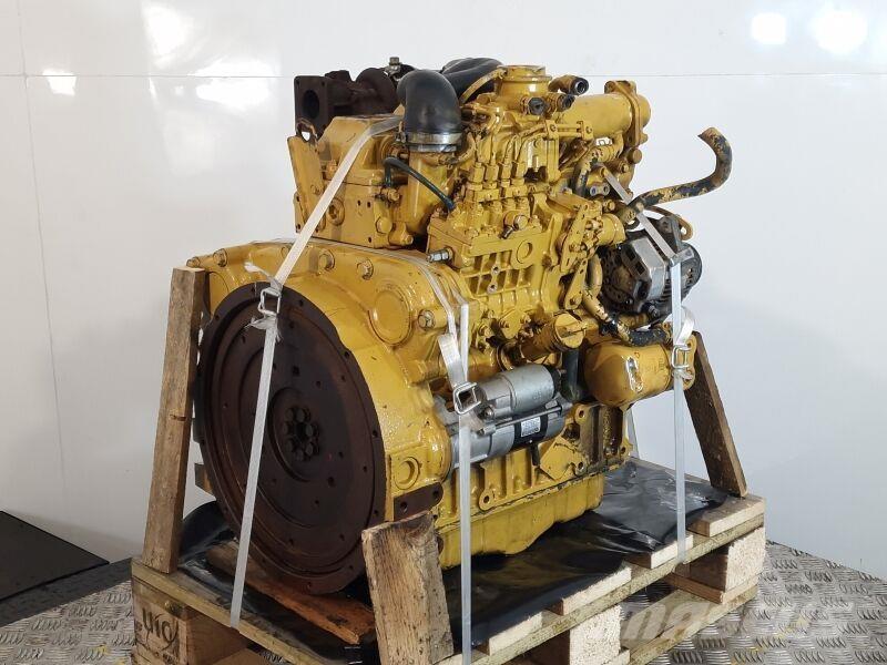 CAT C2.6 Moottorit