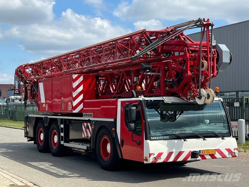 Liebherr MK 63 Mobiilinosturit