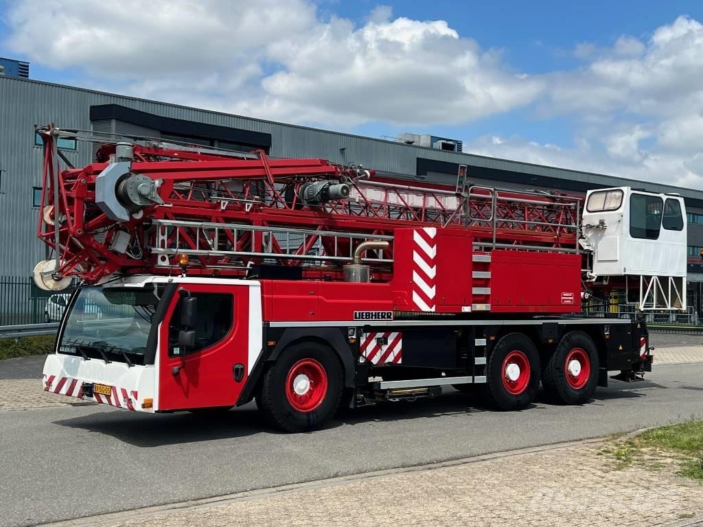 Liebherr MK 63 Mobiilinosturit
