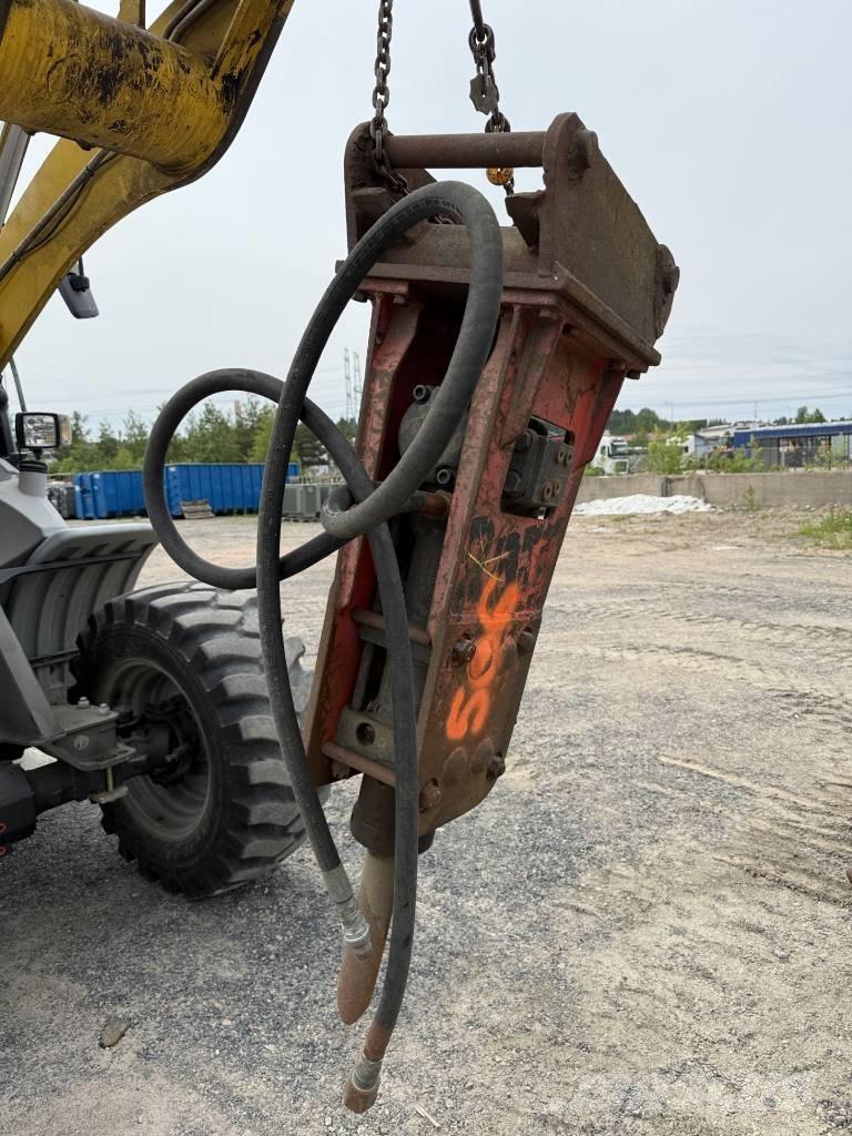 Rammer S45 kiinnike Iskuvasarat