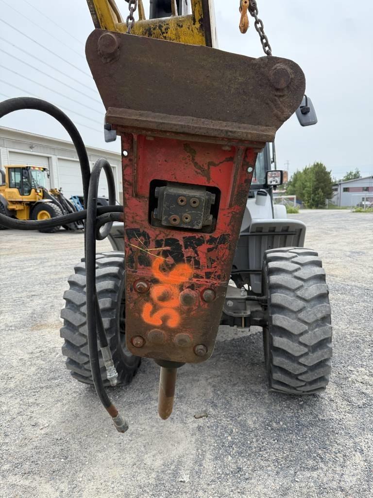 Rammer S45 kiinnike Iskuvasarat