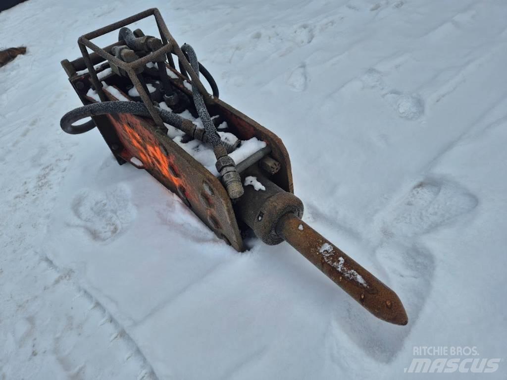Rammer S45 kiinnike Iskuvasarat