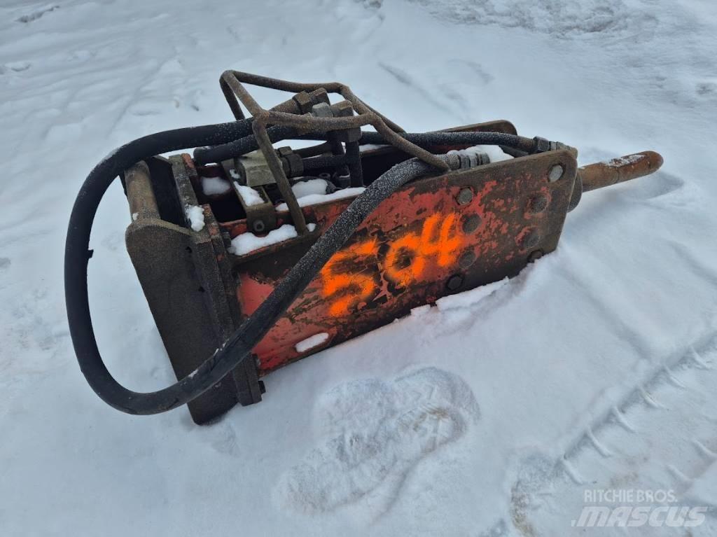 Rammer S45 kiinnike Iskuvasarat