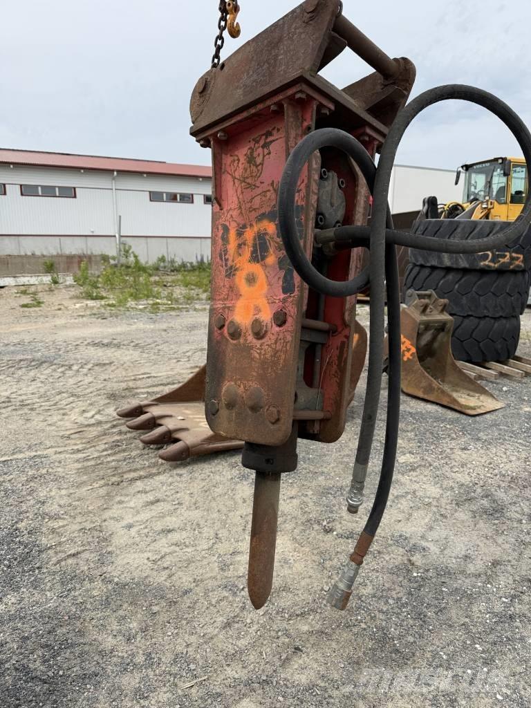 Rammer S45 kiinnike Iskuvasarat