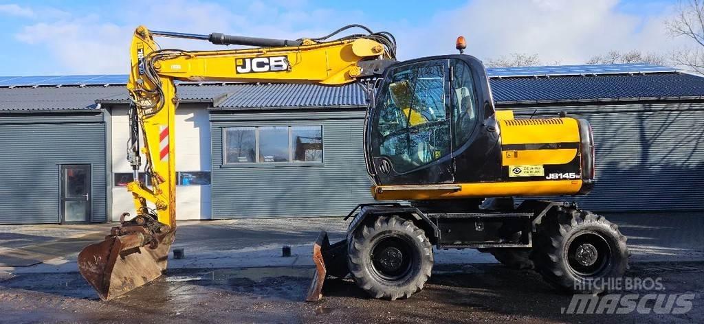JCB JS145 W Pyöräkaivukoneet