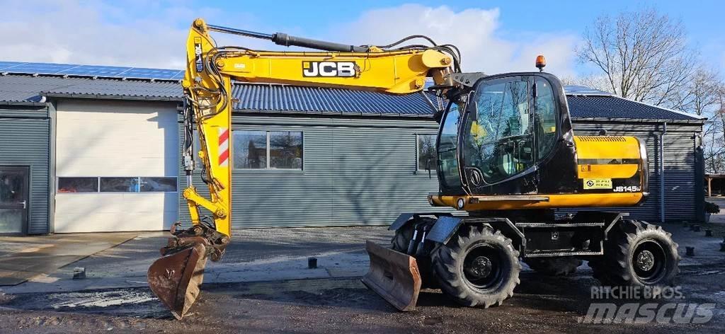 JCB JS145 W Pyöräkaivukoneet