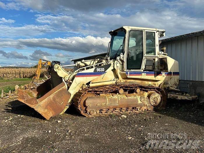 CAT 963D - Erikoiskaivinkoneet