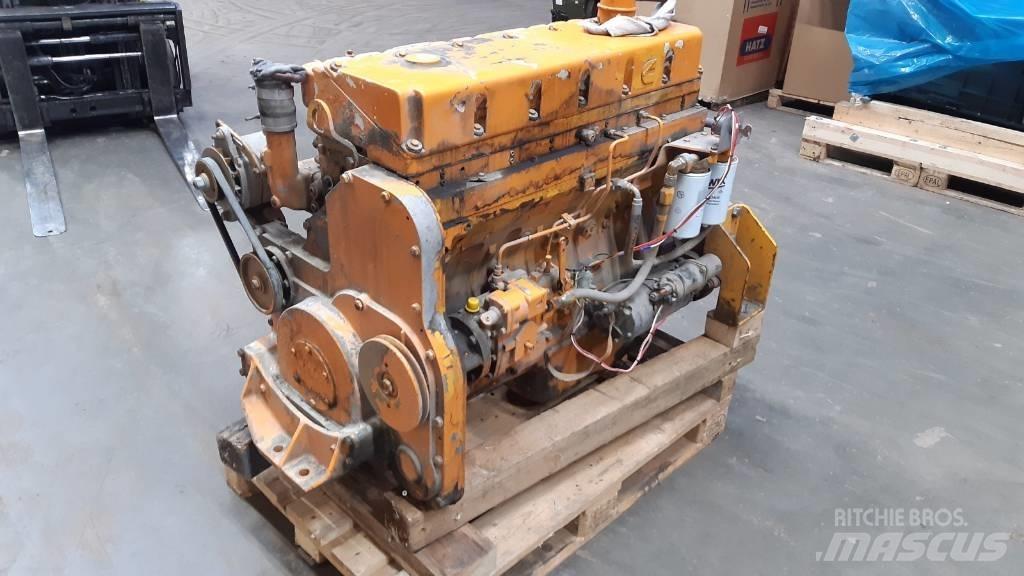 Cummins LTA10-C Moottorit