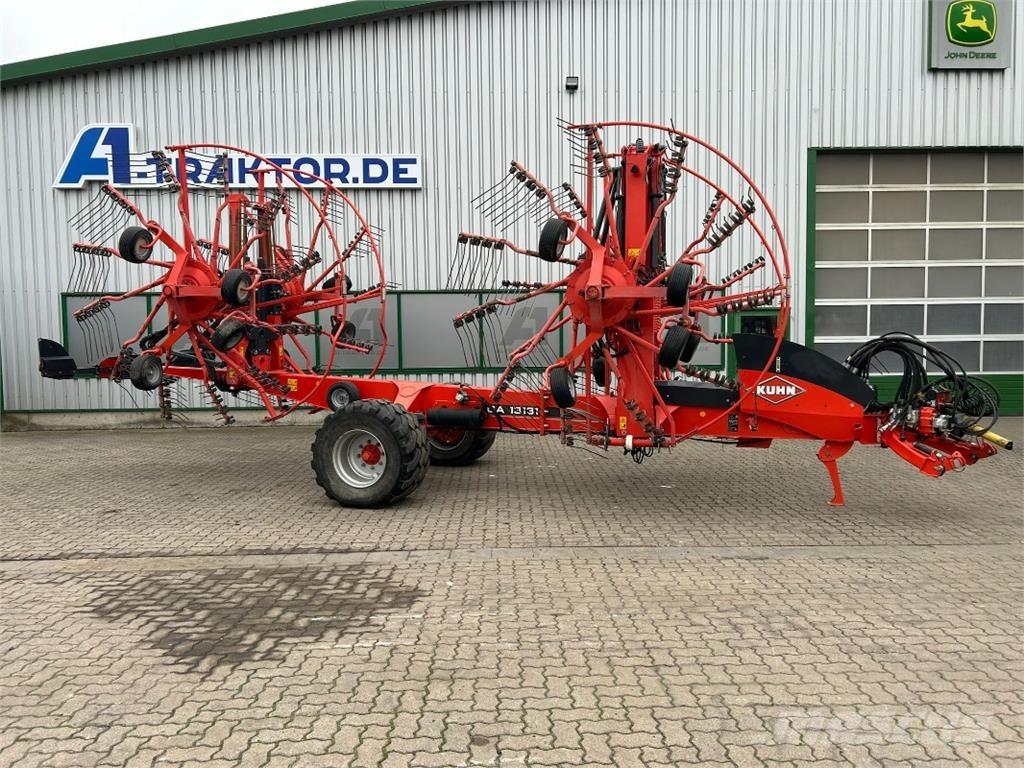 Kuhn GA 13131 Swather-niittokoneet