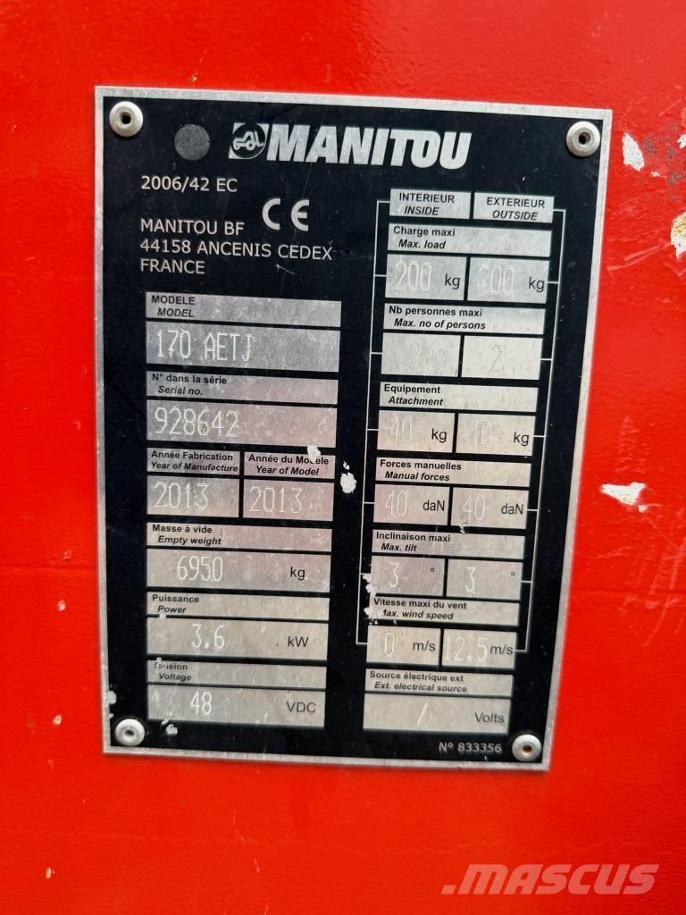 Manitou 170 AETJ Kuukulkijat