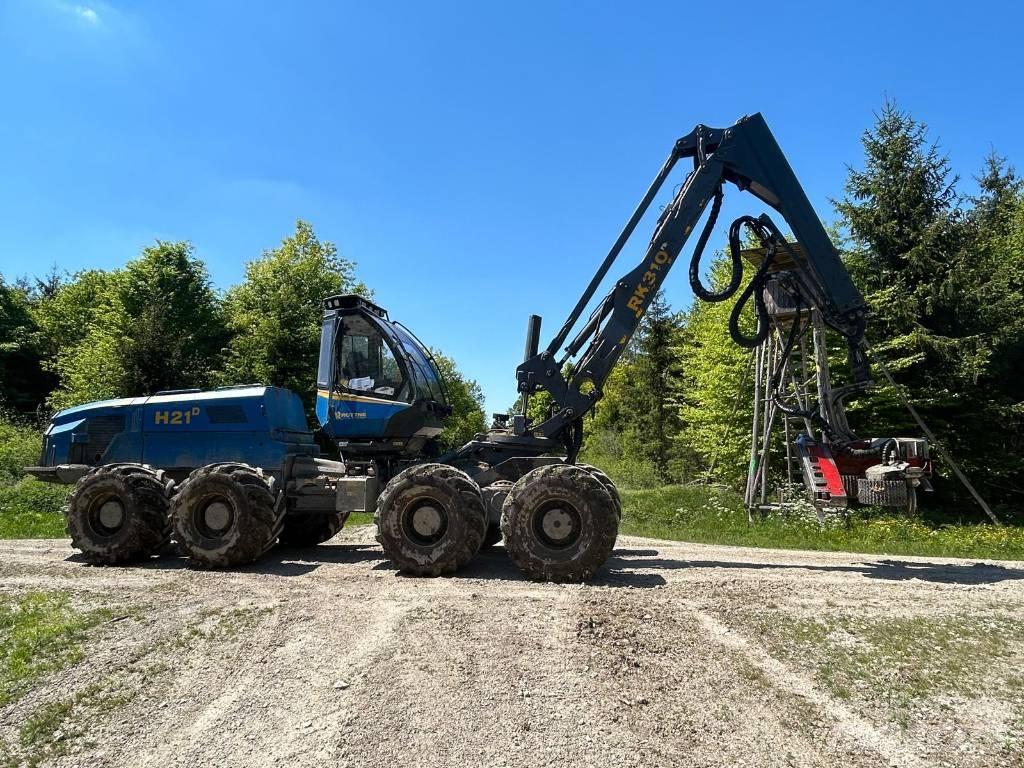 Rottne H21D Harvesterit