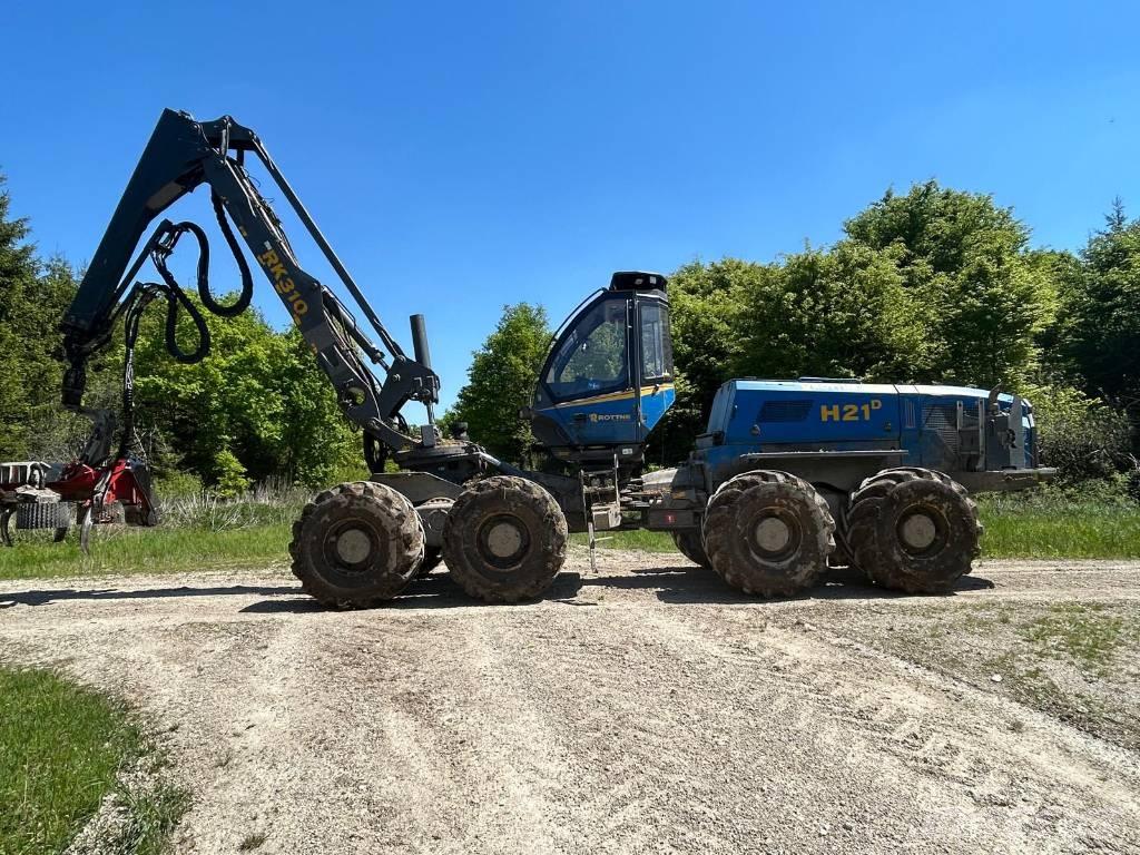Rottne H21D Harvesterit