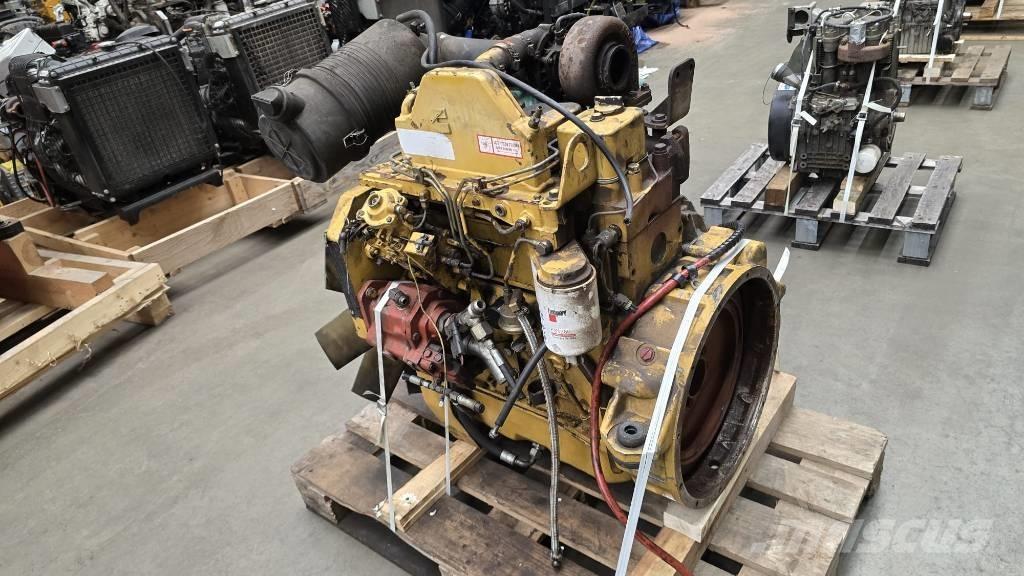 Cummins 4BTA3.9-C Moottorit