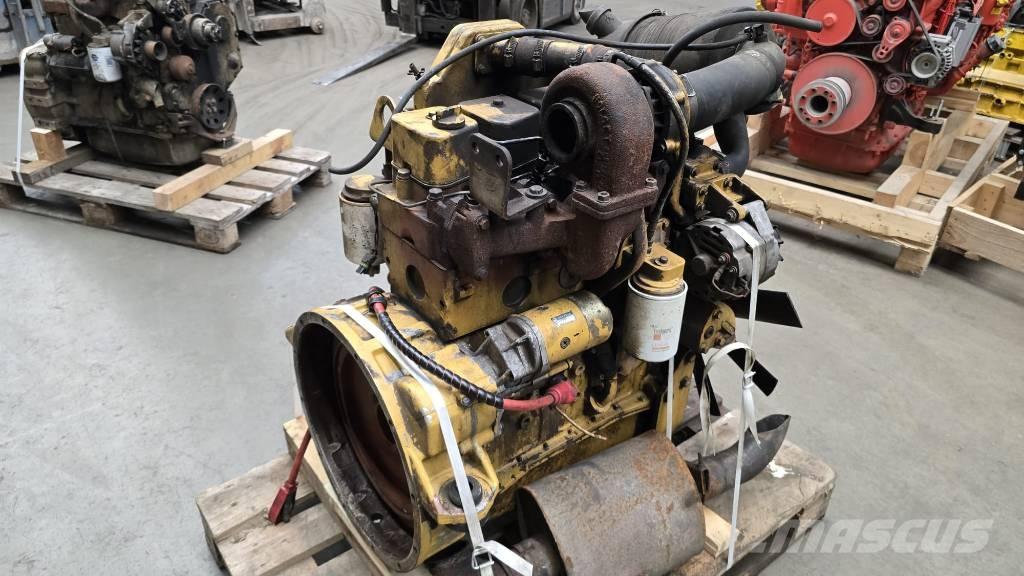 Cummins 4BTA3.9-C Moottorit