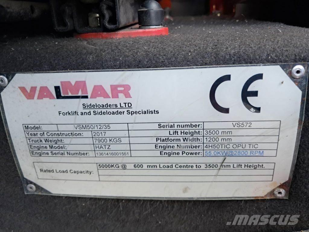 Valmar VSM50/12/35 Kylkitrukit