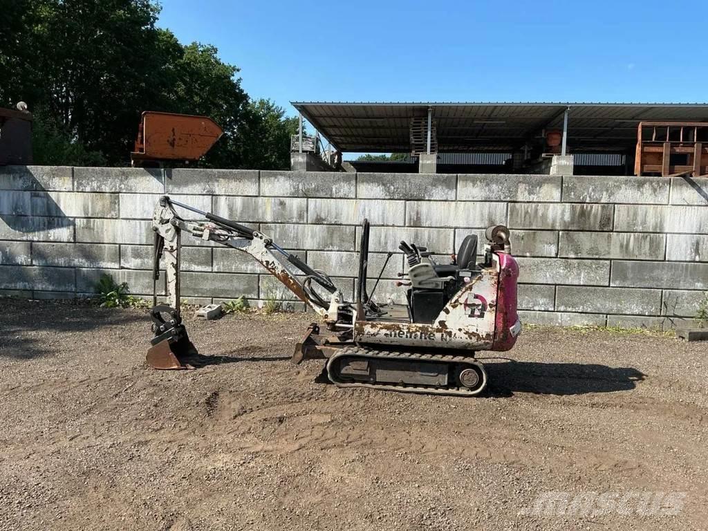 Bobcat 323K Minikaivukoneet < 7t