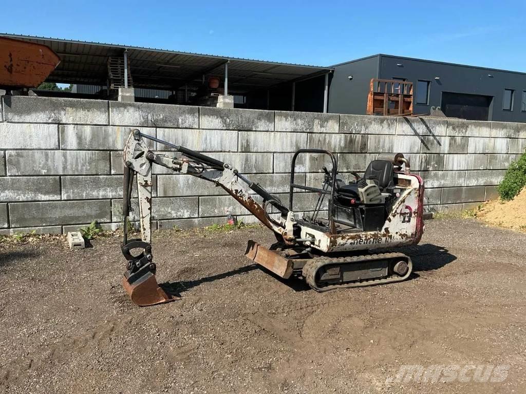 Bobcat 323K Minikaivukoneet < 7t