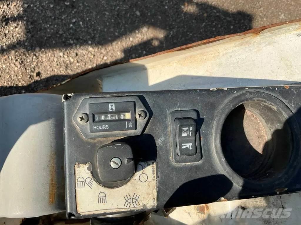 Bobcat 323K Minikaivukoneet < 7t
