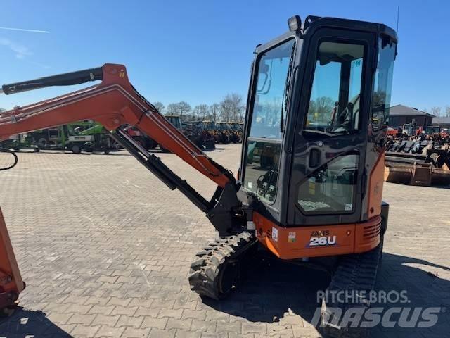 Hitachi ZX 26 Minikaivukoneet < 7t