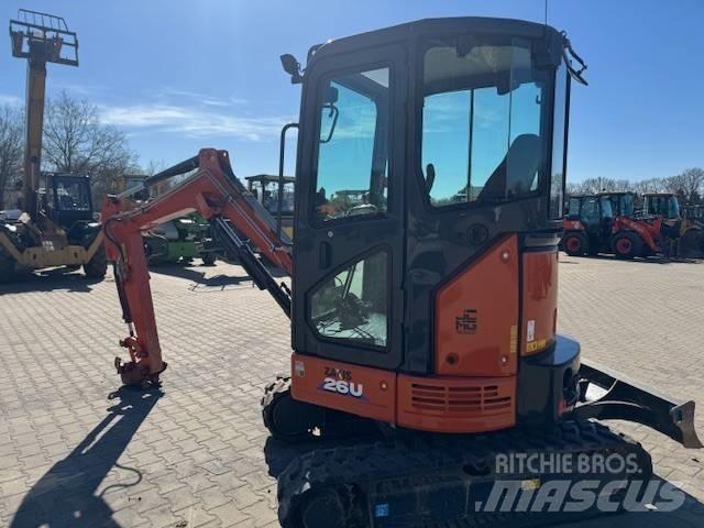 Hitachi ZX 26 Minikaivukoneet < 7t