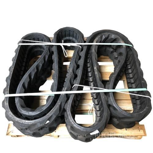 CAT 302.7 D Ketjut, telat ja alustat