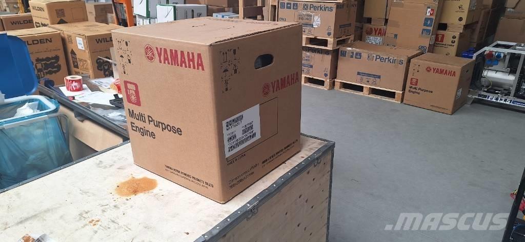 Yamaha MX250 Moottorit