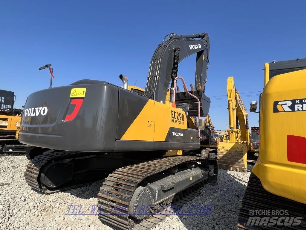 Volvo EC290DL Telakaivukoneet