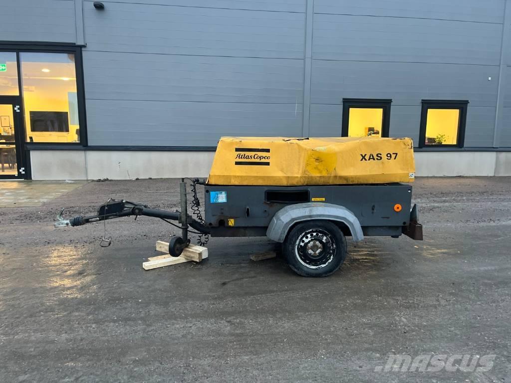 Atlas Copco XAS 97 Kompressorit