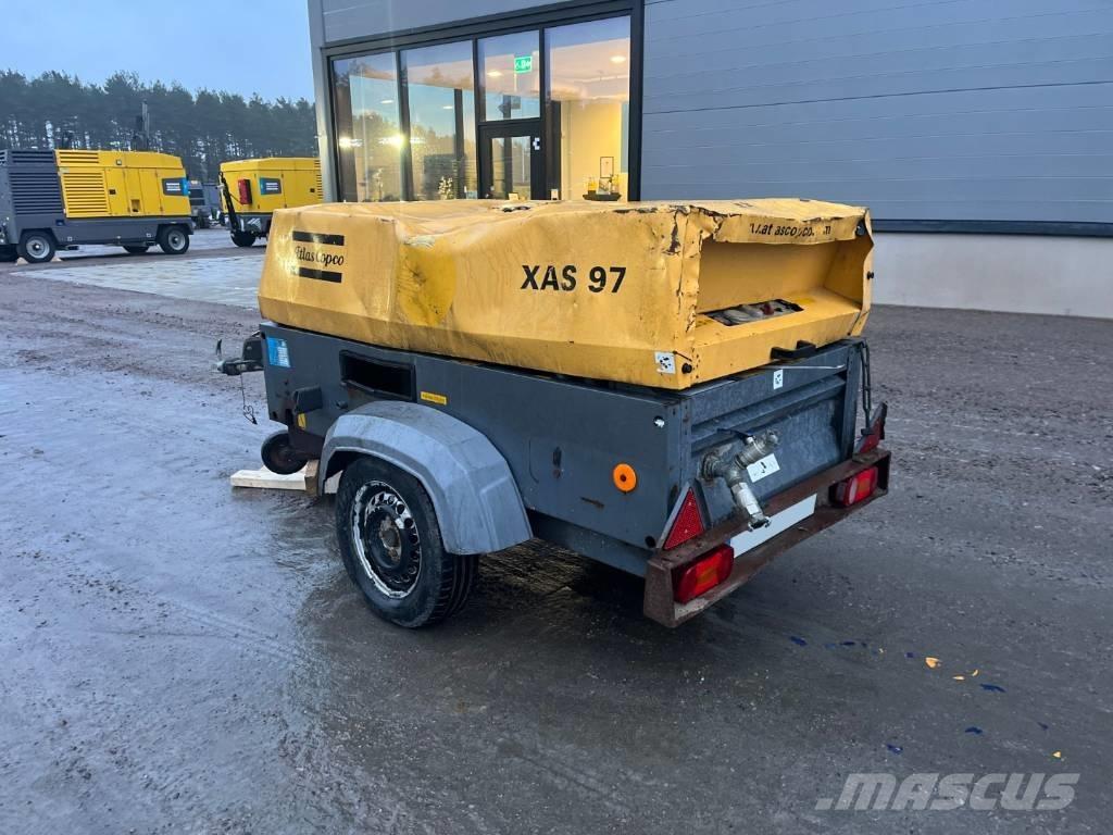 Atlas Copco XAS 97 Kompressorit