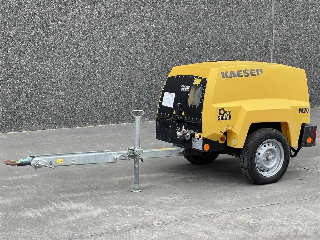 Kaeser M 20 Kompressorit