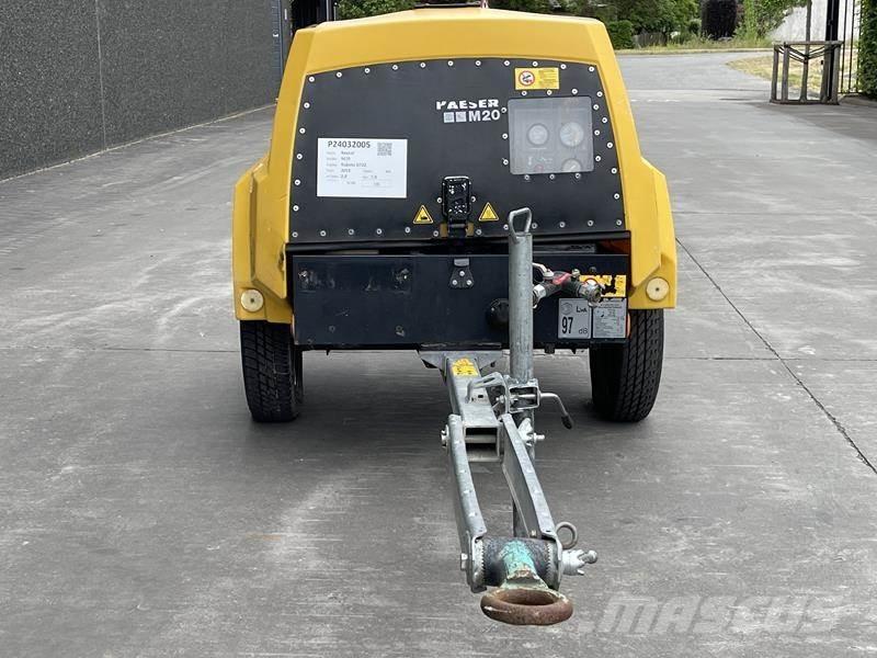 Kaeser M 20 Kompressorit