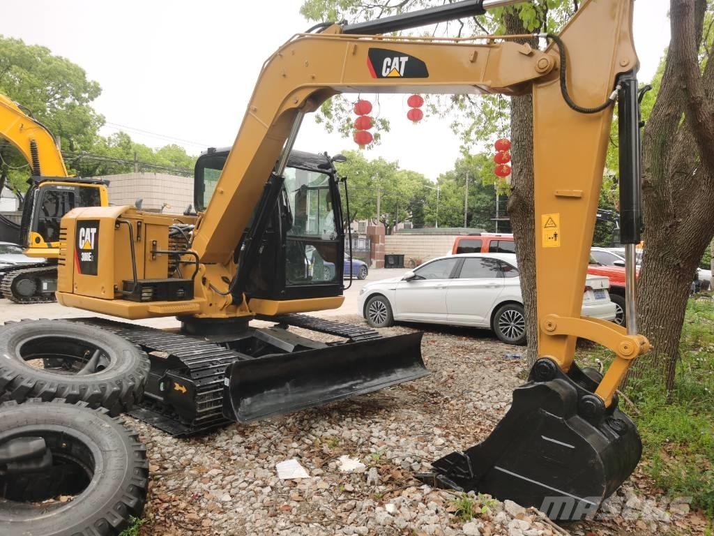 CAT 308 E 2 Telakaivukoneet
