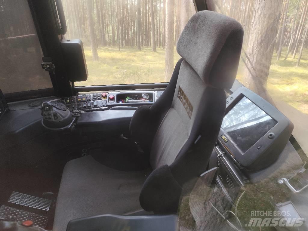 Ponsse Ergo 6W Harvesterit