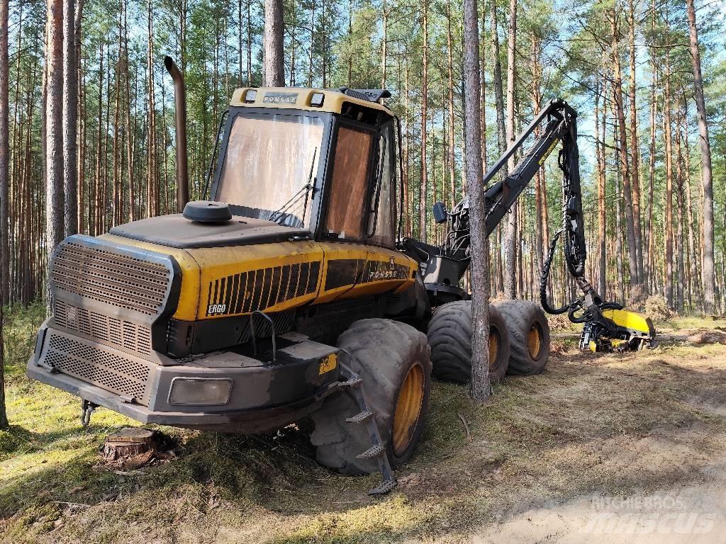 Ponsse Ergo 6W Harvesterit