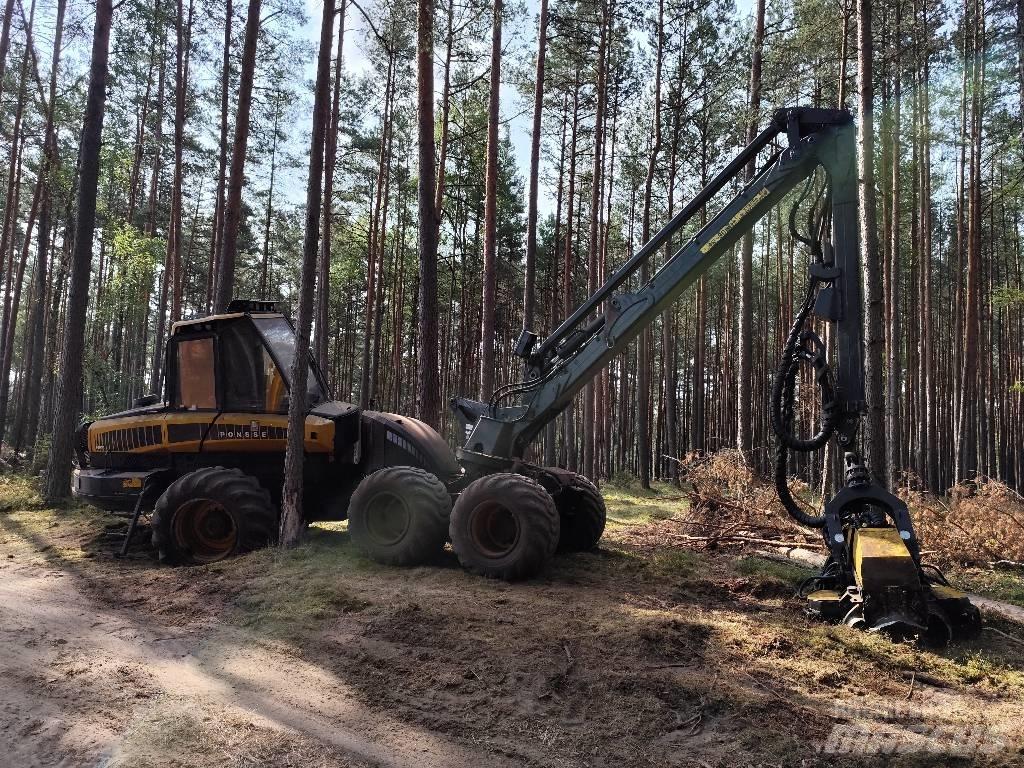 Ponsse Ergo 6W Harvesterit