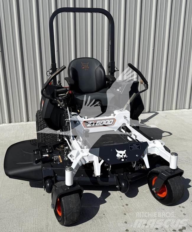 Bobcat ZT6000 0-kääntösäde leikkurit