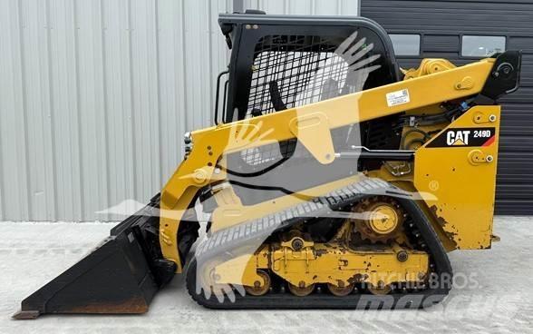 CAT 249D Liukuohjatut kuormaajat