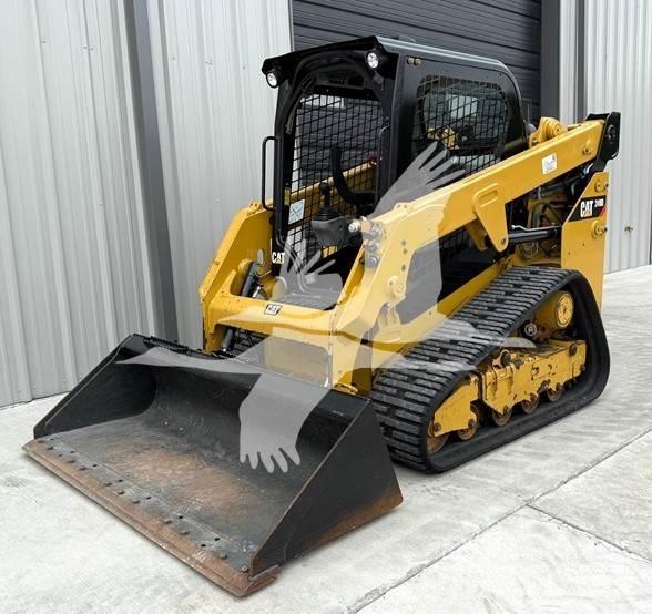 CAT 249D Liukuohjatut kuormaajat